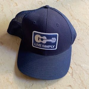 Live Simply trucker hat